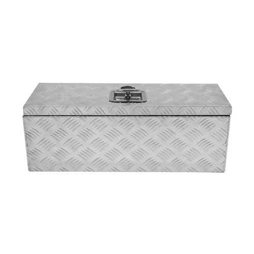 Aluminium tool box 35l - aluminium,