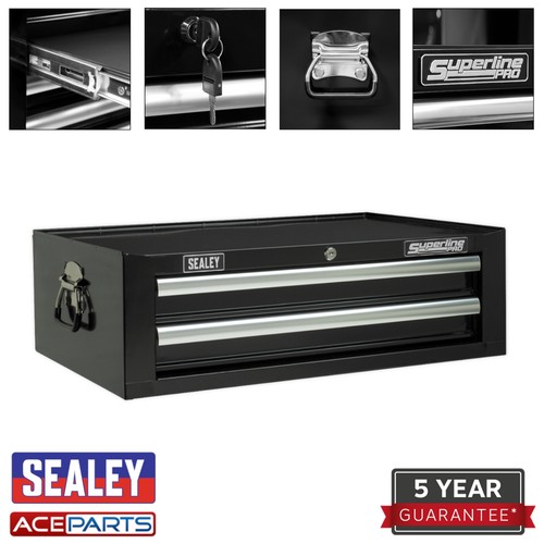 Sealey black drawer tools - black, 2