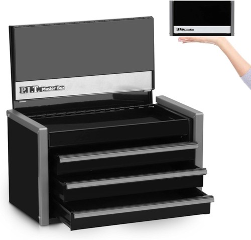 Mini metal tool box drawer - box,