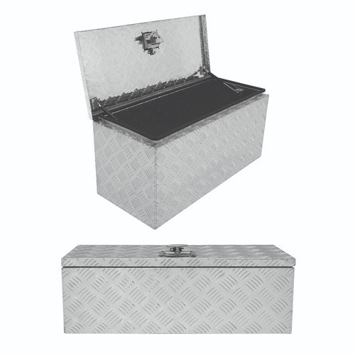 Aluminium tool box lockable - box,