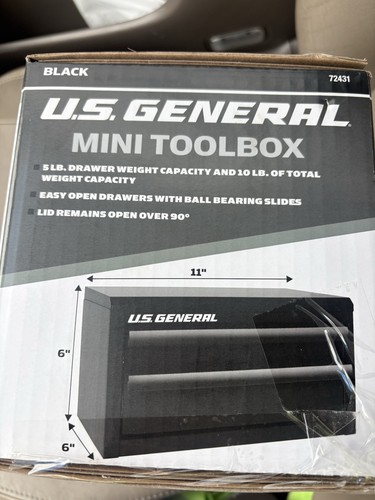 Mini tool box metal - tool,