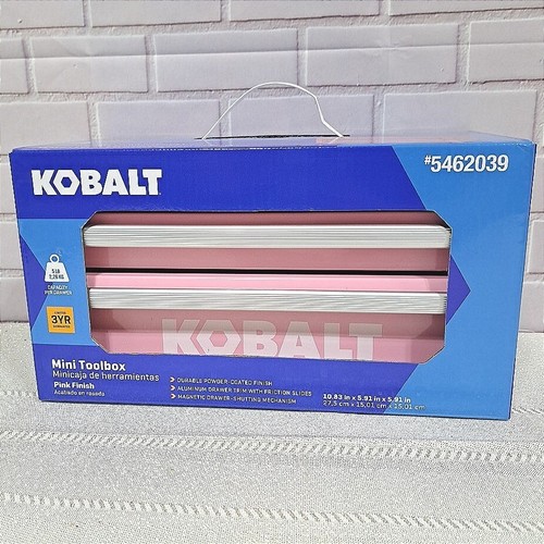 Kobalt mini toolbox pink - toolbox,