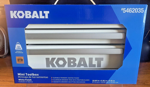 Kobalt mini drawer steel - kobalt,