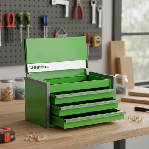 Compact green steel - green,