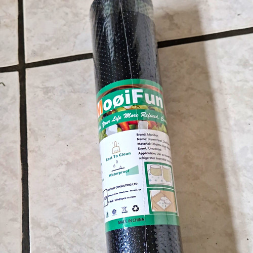 Mooifun eva drawer liner - liner, black
